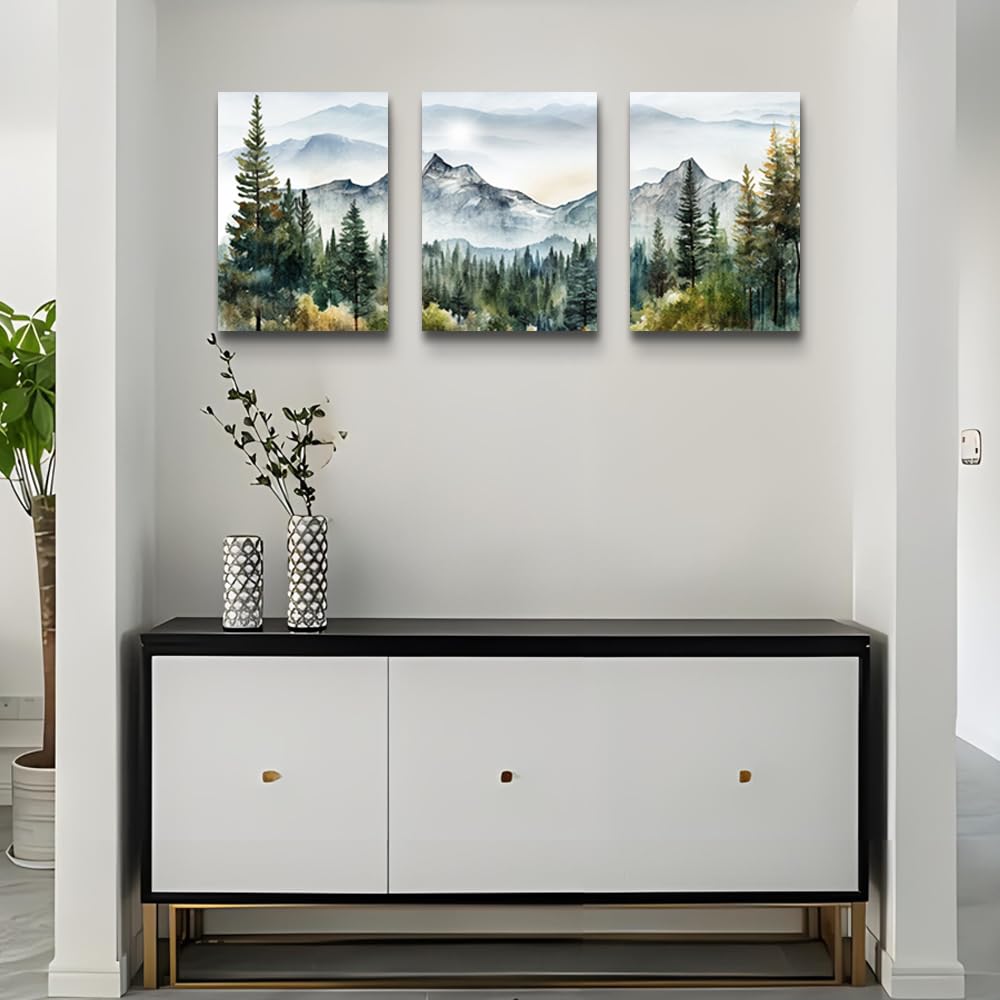 MHARTK66 styled in living room providing calm decorative impact