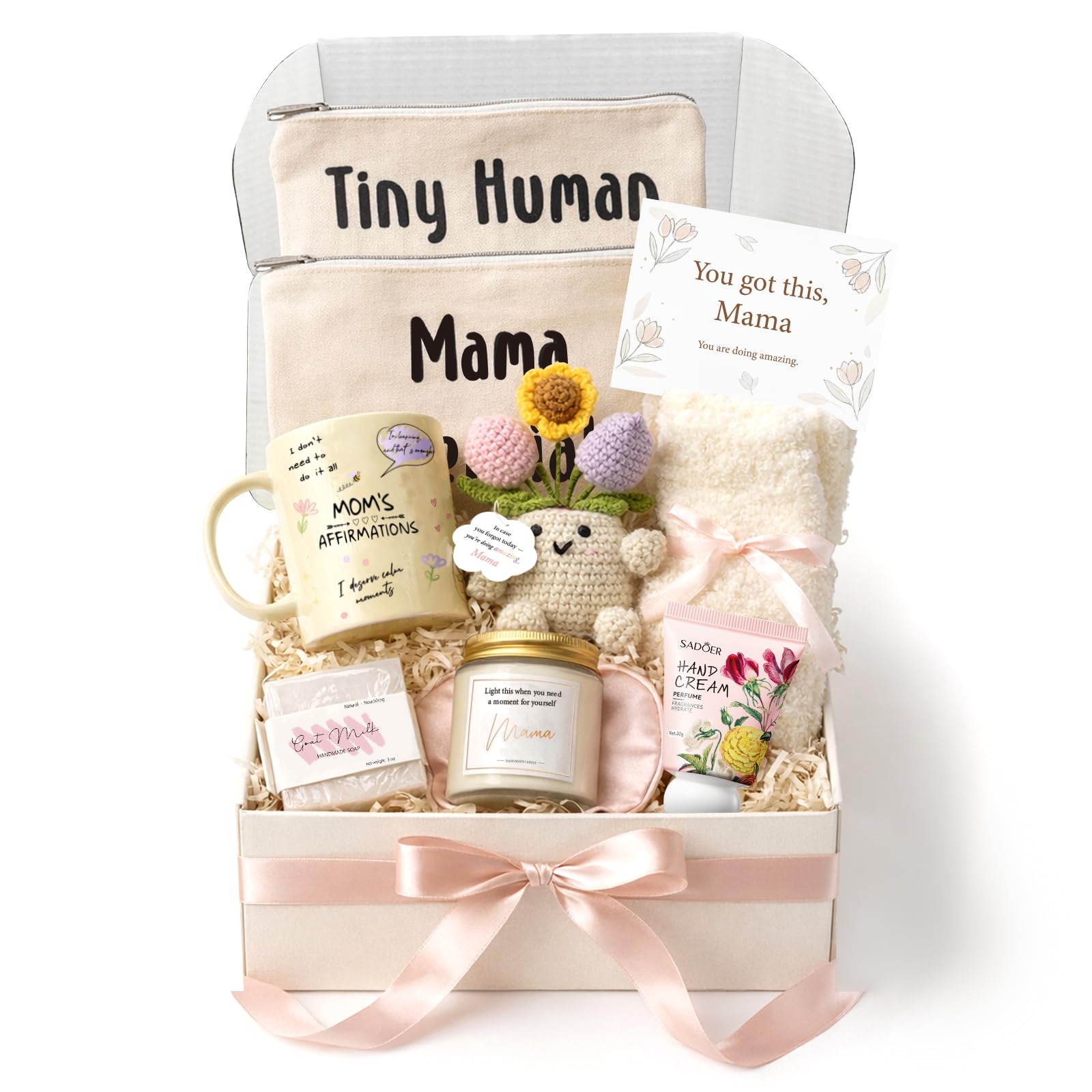 MHSMHL mama mug front view offering daily encouragement and warmth
