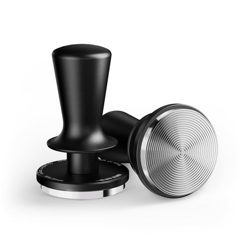 MHW-3BOMBER front view tamper showing compact design and easy grip for consistent tamping