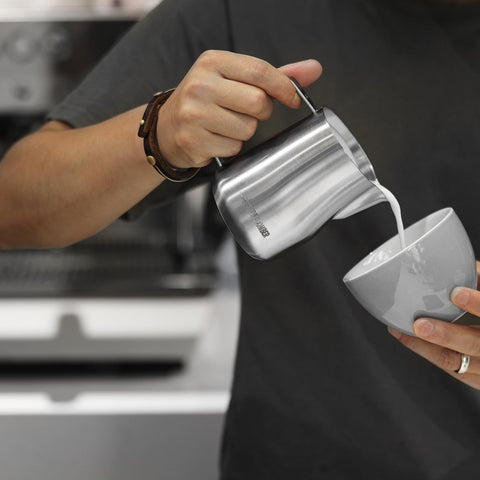 MHW-3BOMBER stainless steel finish highlighting durable easy-clean surface