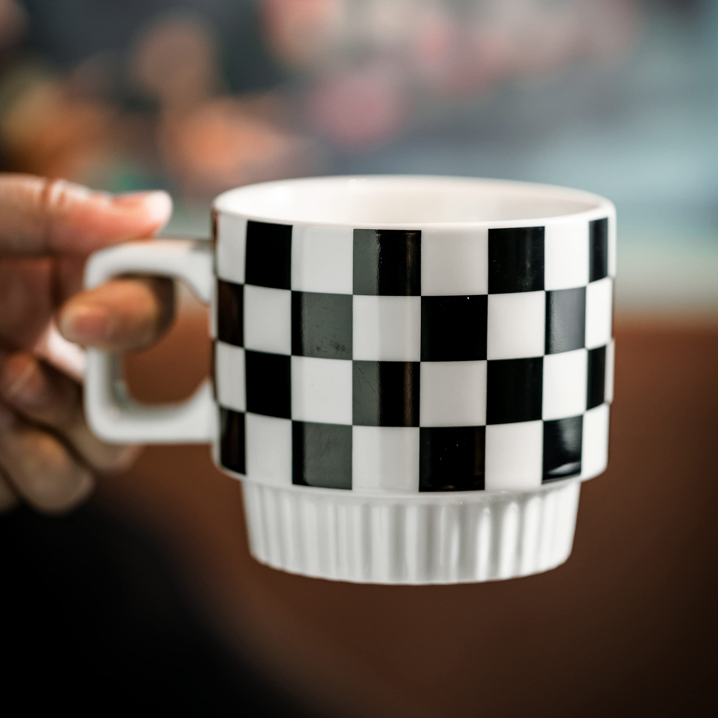 Miamolo cups served with tea and coffee showcasing versatile beverage use
