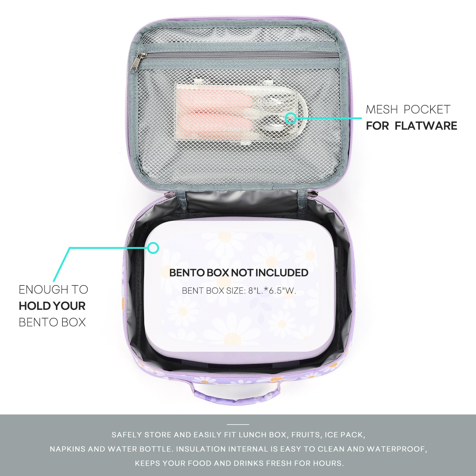 mibasies stitching detail highlights 900D polyester durability prolongs everyday use