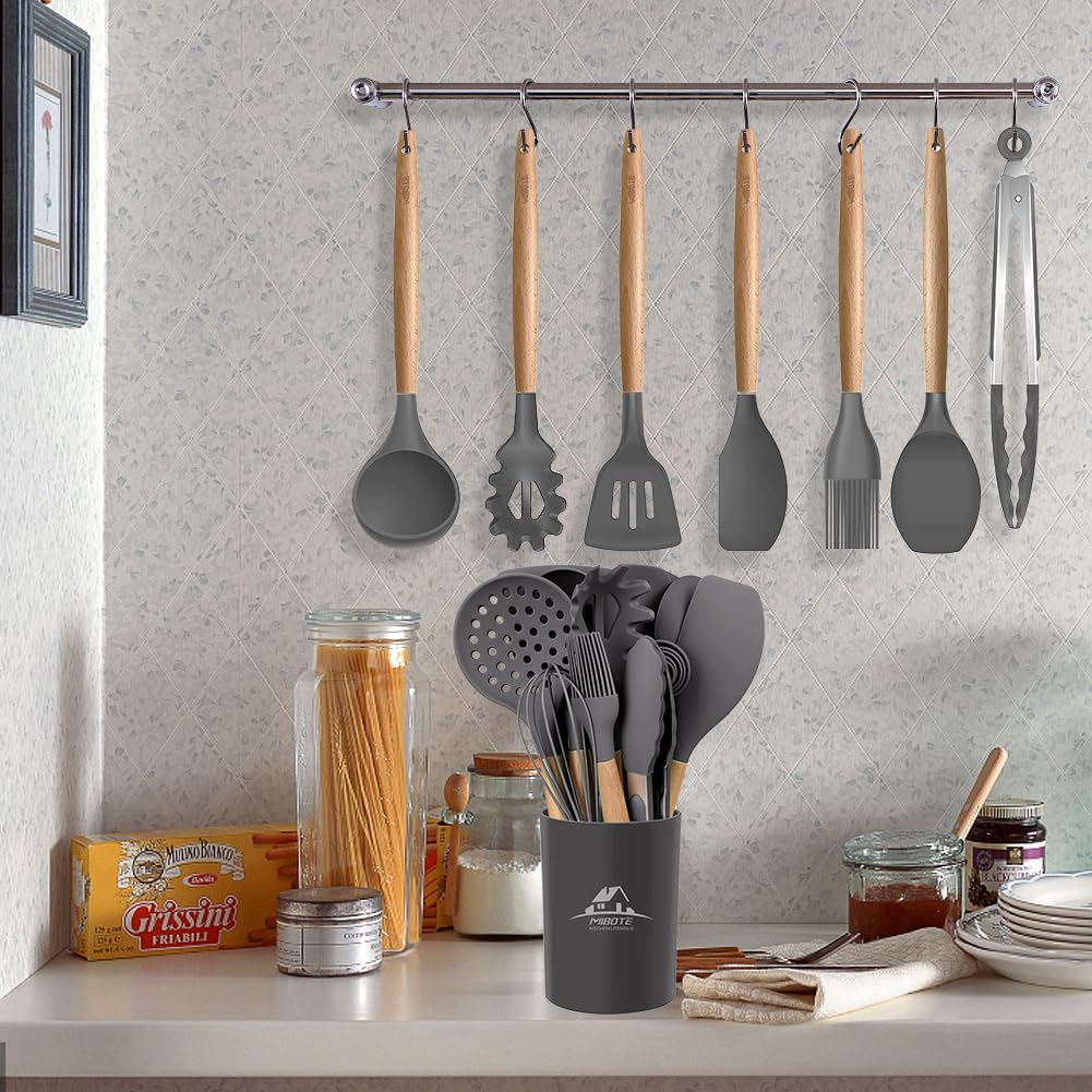 MIBOTE lifestyle image on kitchen countertop showing coordinated aesthetic and utility
