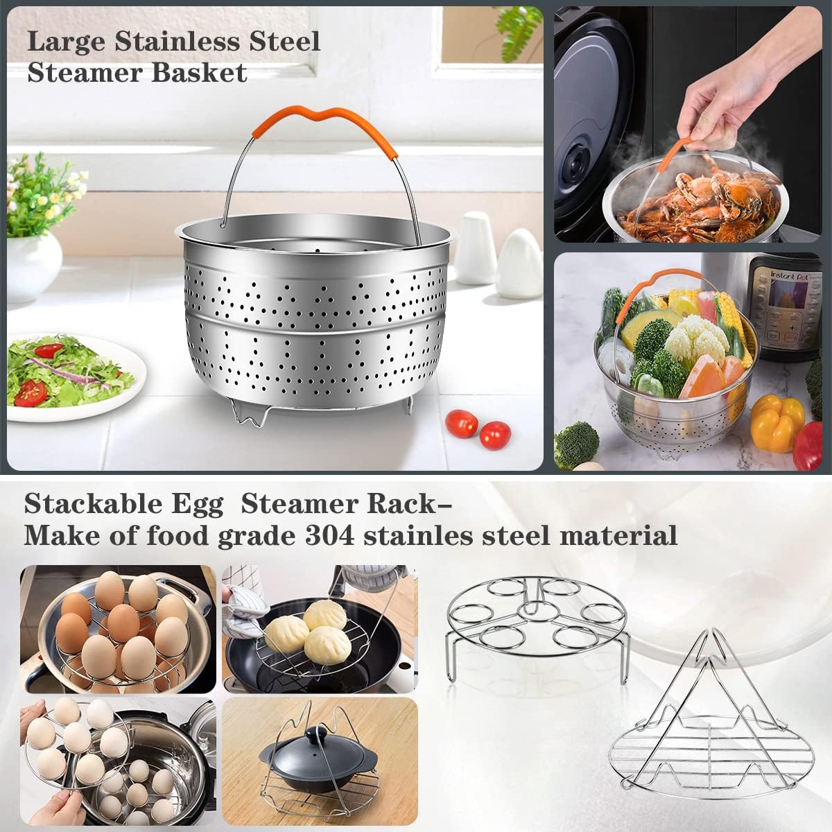 MIBOTE silicone oven mitts and pad protecting hands and surfaces
