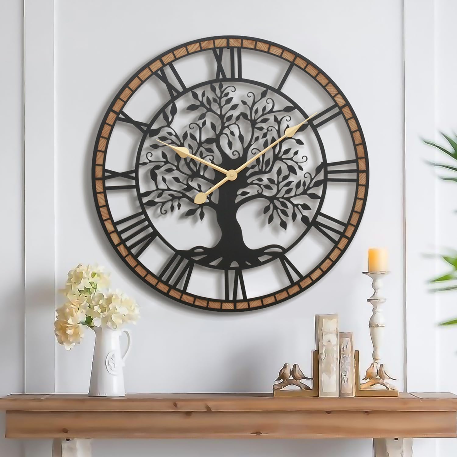 micasso front view showing Tree of Life focal point and bold design benefits