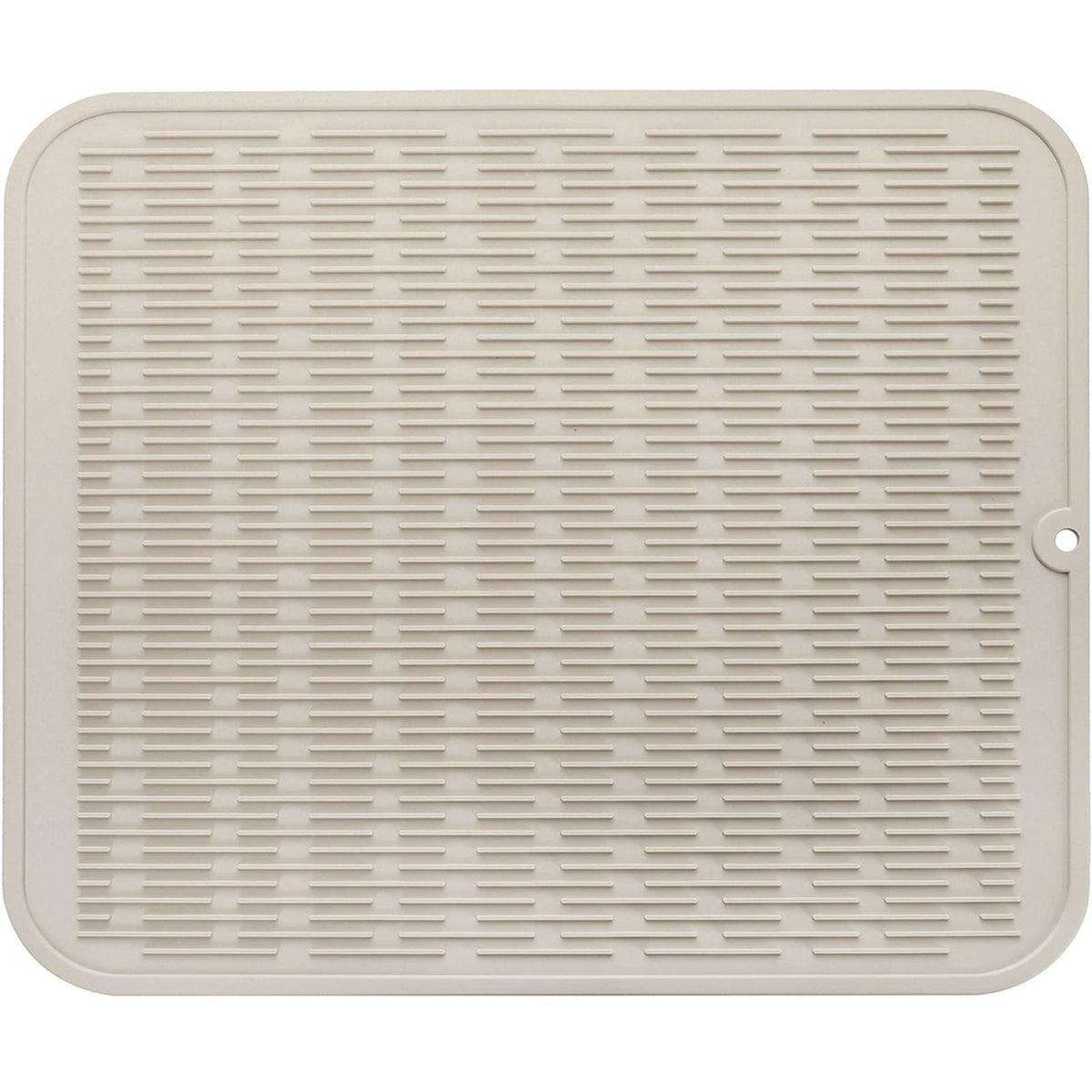 MicoYang full mat front view protecting counter and providing large drying surface