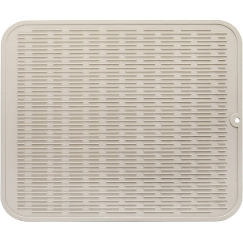 MicoYang full mat front view protecting counter and providing large drying surface