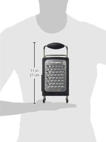 Microplane detachable fine panel removed for easy cleaning and hygiene
