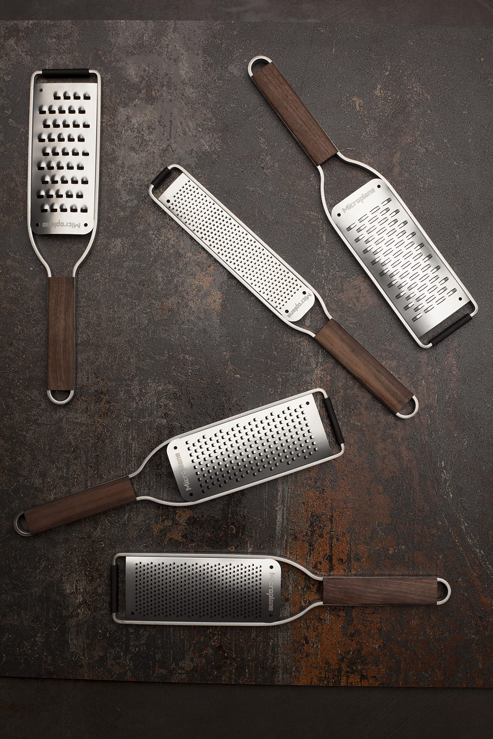 Microplane packaging and label shot highlights brand and product details