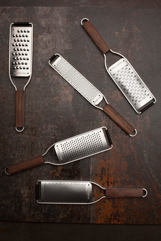 Microplane packaging and label shot highlights brand and product details