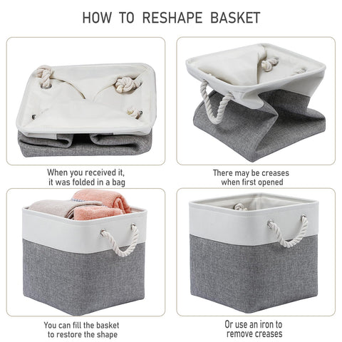 MidmmVick cube folded flat for compact storage when not in use