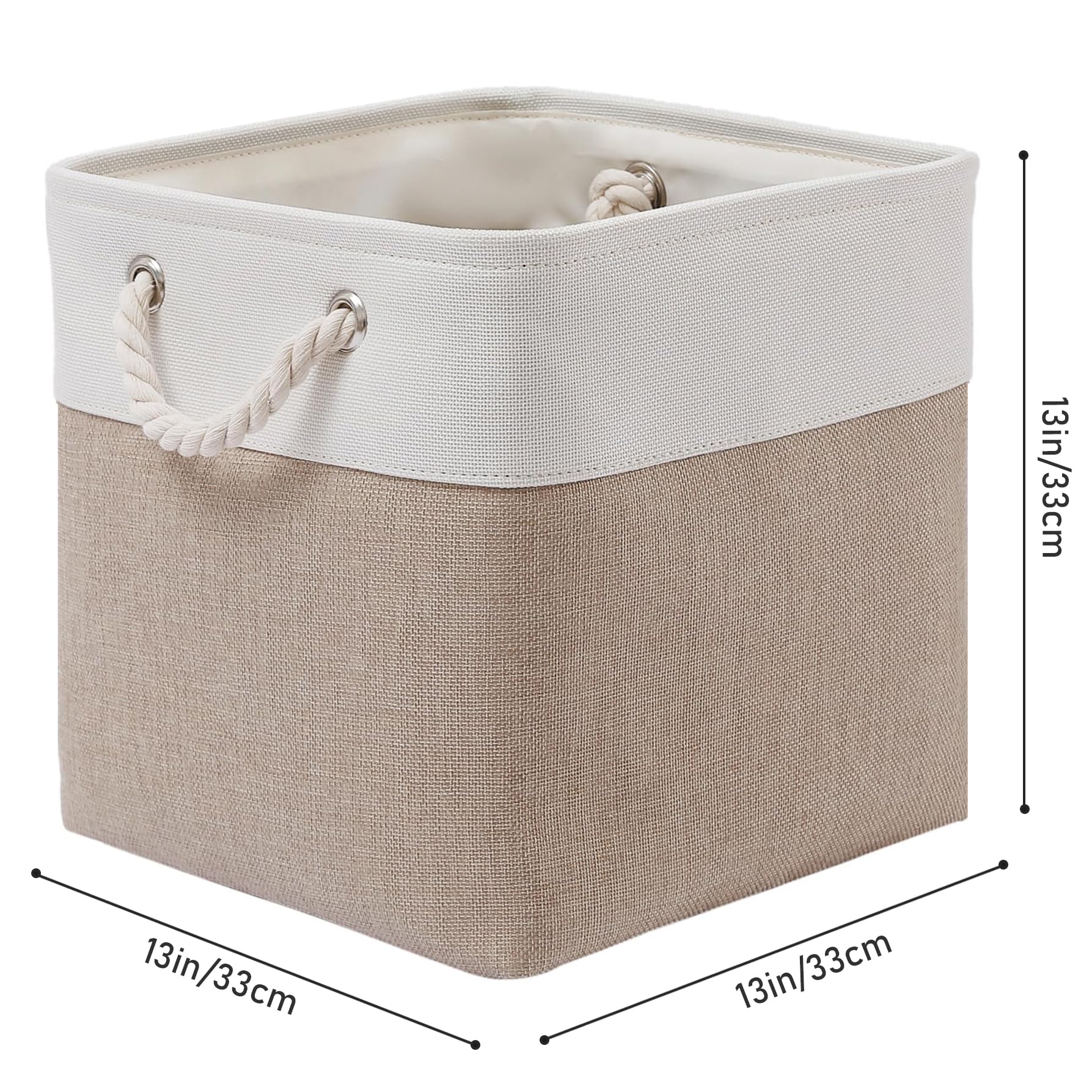 MidmmVick cube folded flat for storage, collapsible design saves space