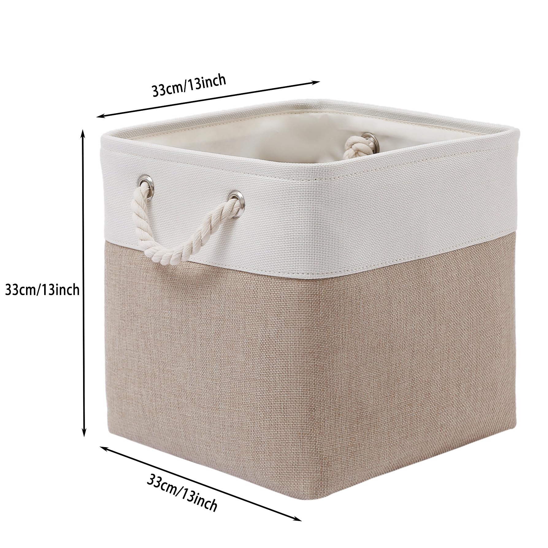 MidmmVick bins on open shelving demonstrating tidy storage and visible accessibility