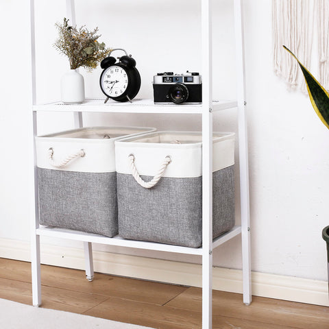 MidmmVick cubes in closet organizing clothes and accessories for improved shelf order