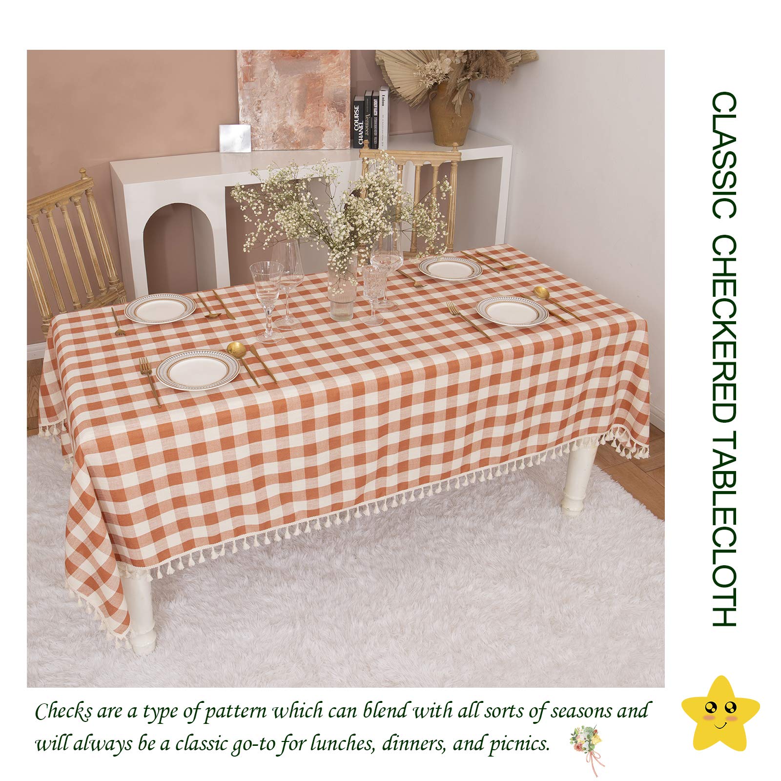 Midsummer Breeze folded cloth next to ruler showing 55x120 size and scale