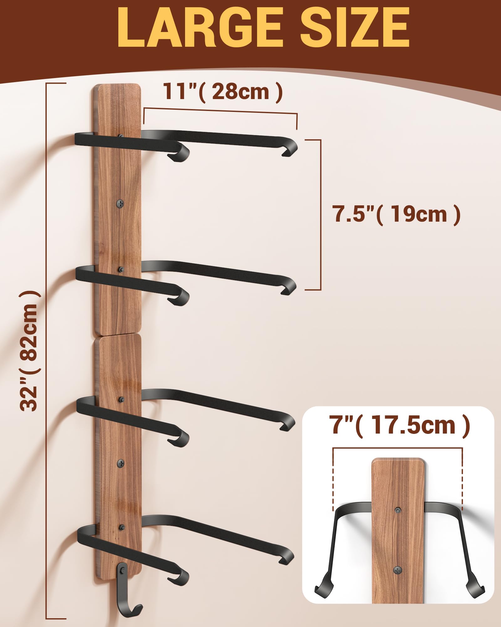 Midukit storage hook holding keys and rope for added practical storage