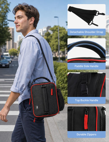 MIER zipper and reinforced stitching close-up highlighting durable construction