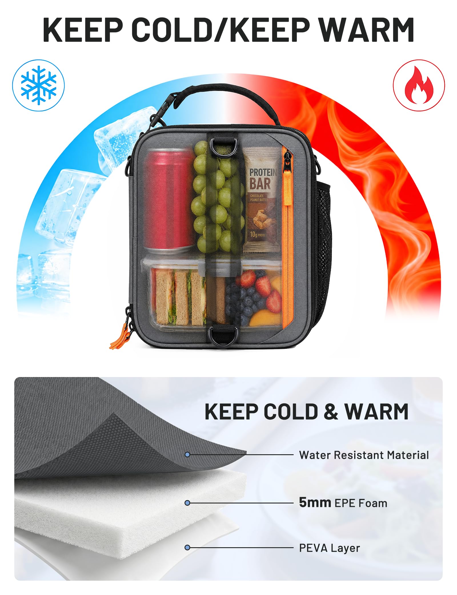 MIER lifestyle with backpack attachment enables hands-free travel