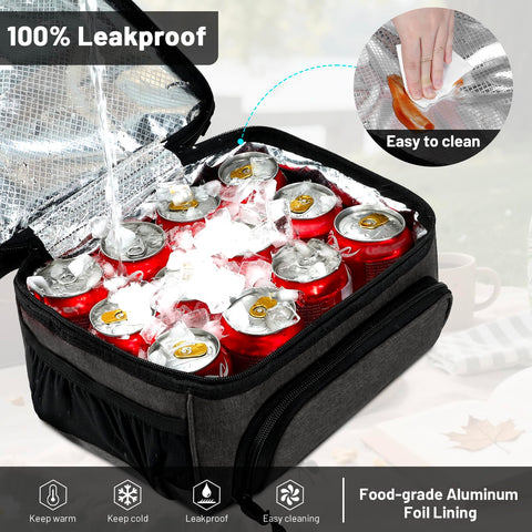 MIER front pocket filled with utensils illustrating quick-access organization