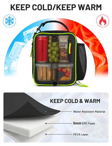 MIER shoulder strap worn crossbody for comfortable commuting and portability