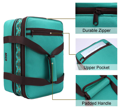 MIER padded handle close-up providing comfortable grip when carrying heavy dishes