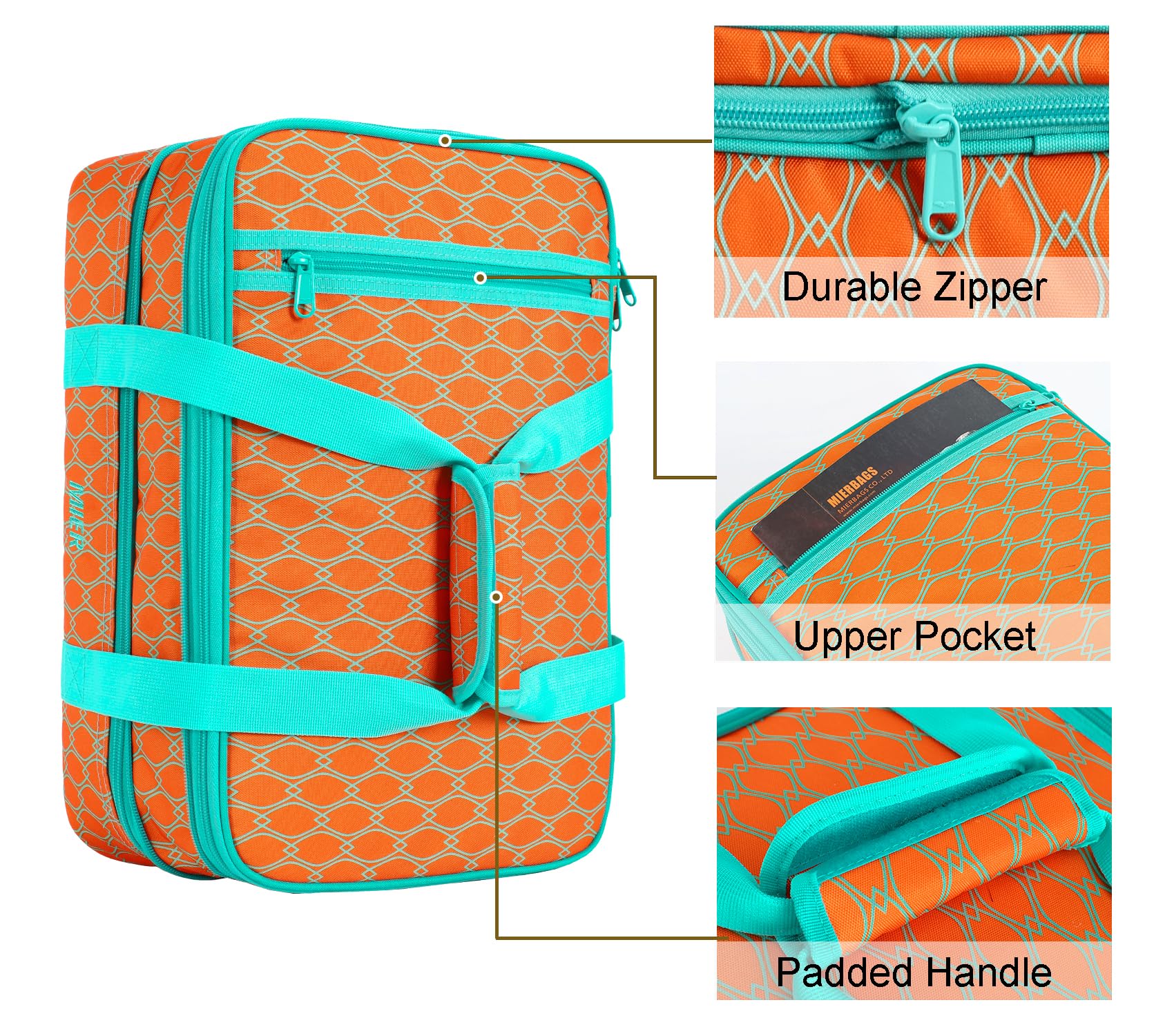 MIER lifestyle picnic scene with carrier on blanket for easy outdoor serving