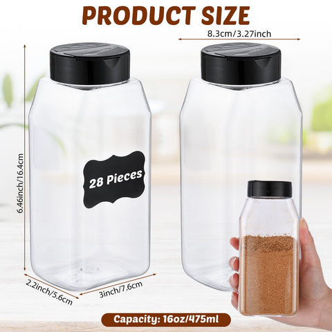Mifoci flip-top lid close-up showing seal and easy dispensing benefit