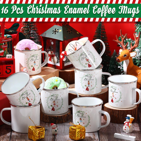 Mifoci mugs styled on cozy holiday table to inspire festive serving ideas