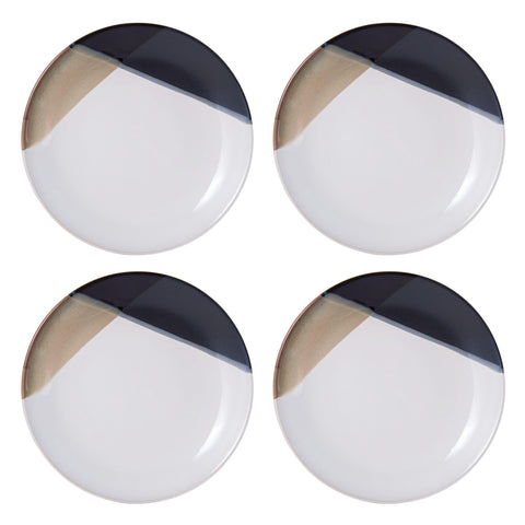 Mikasa Caden bowl with soup, practical stoneware for hot meals and reheating