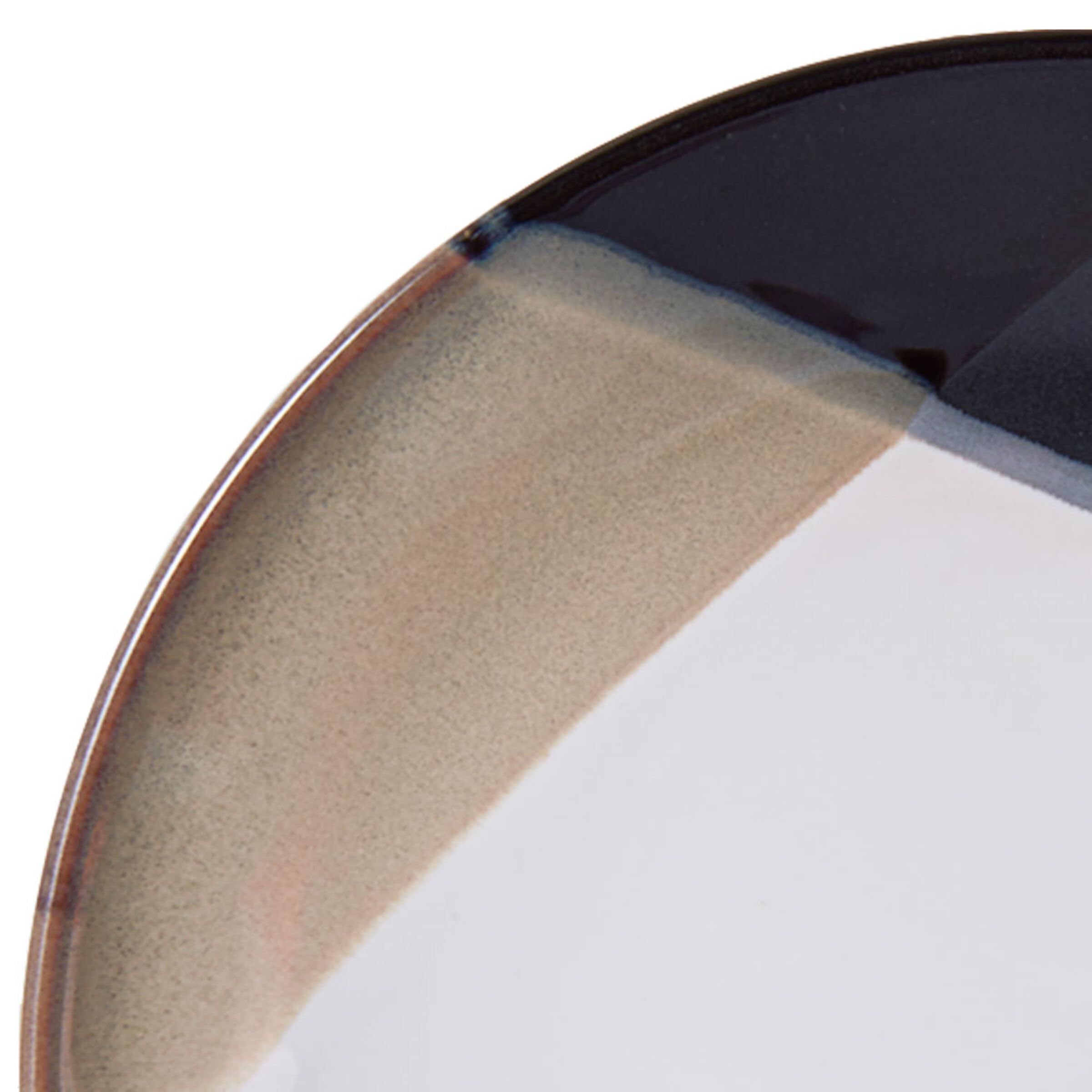 Mikasa Caden reactive glaze texture detail, handcrafted finish adds layered warmth