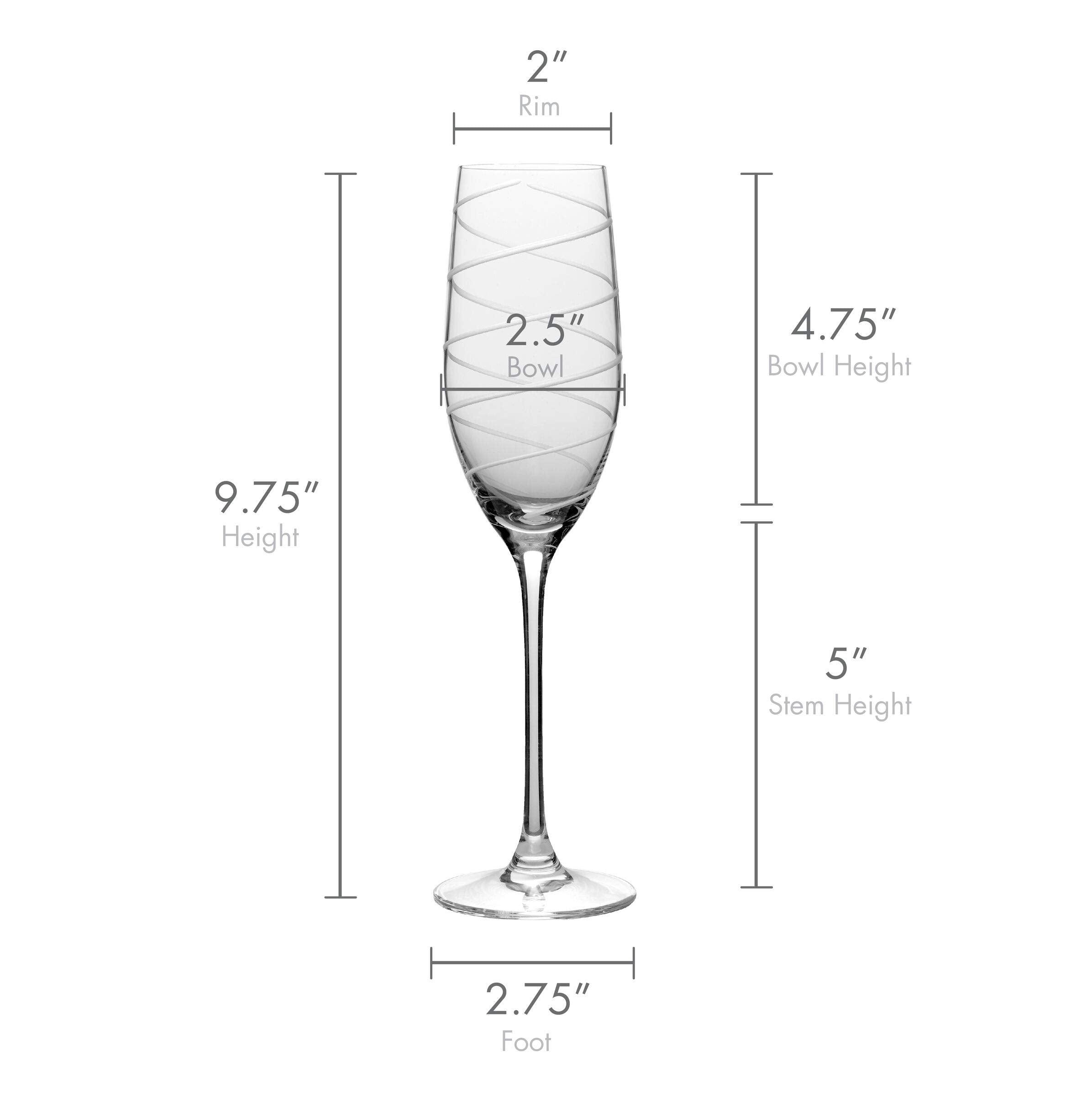 Mikasa Cheers etched pattern closeup highlighting crystal clarity and easy glass identification