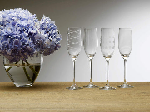Mikasa Cheers rim and stem detail emphasizing comfortable sip and elegant balance