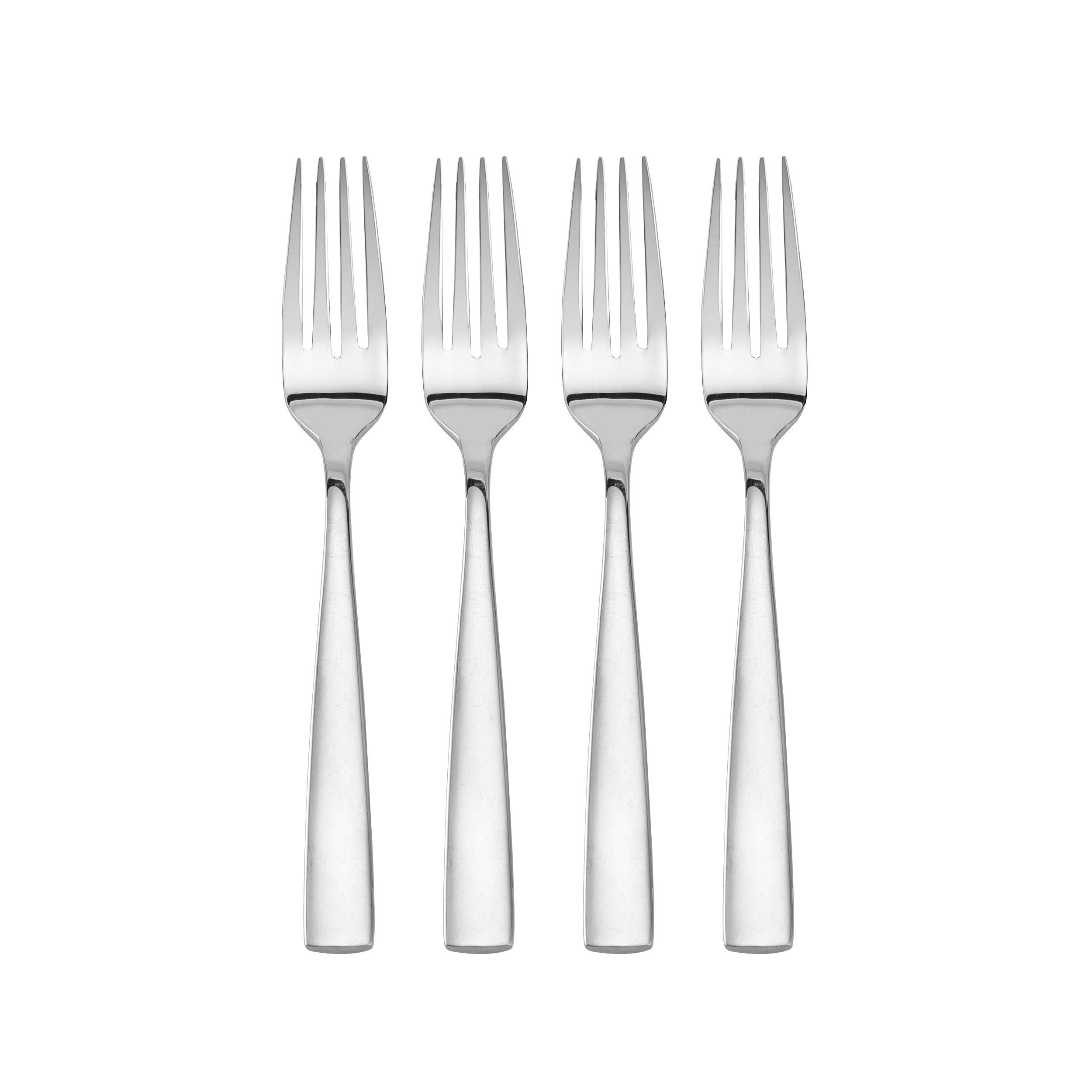 Mikasa Delano four place settings displayed for service-for-four dining