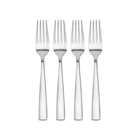 Mikasa Delano four place settings displayed for service-for-four dining