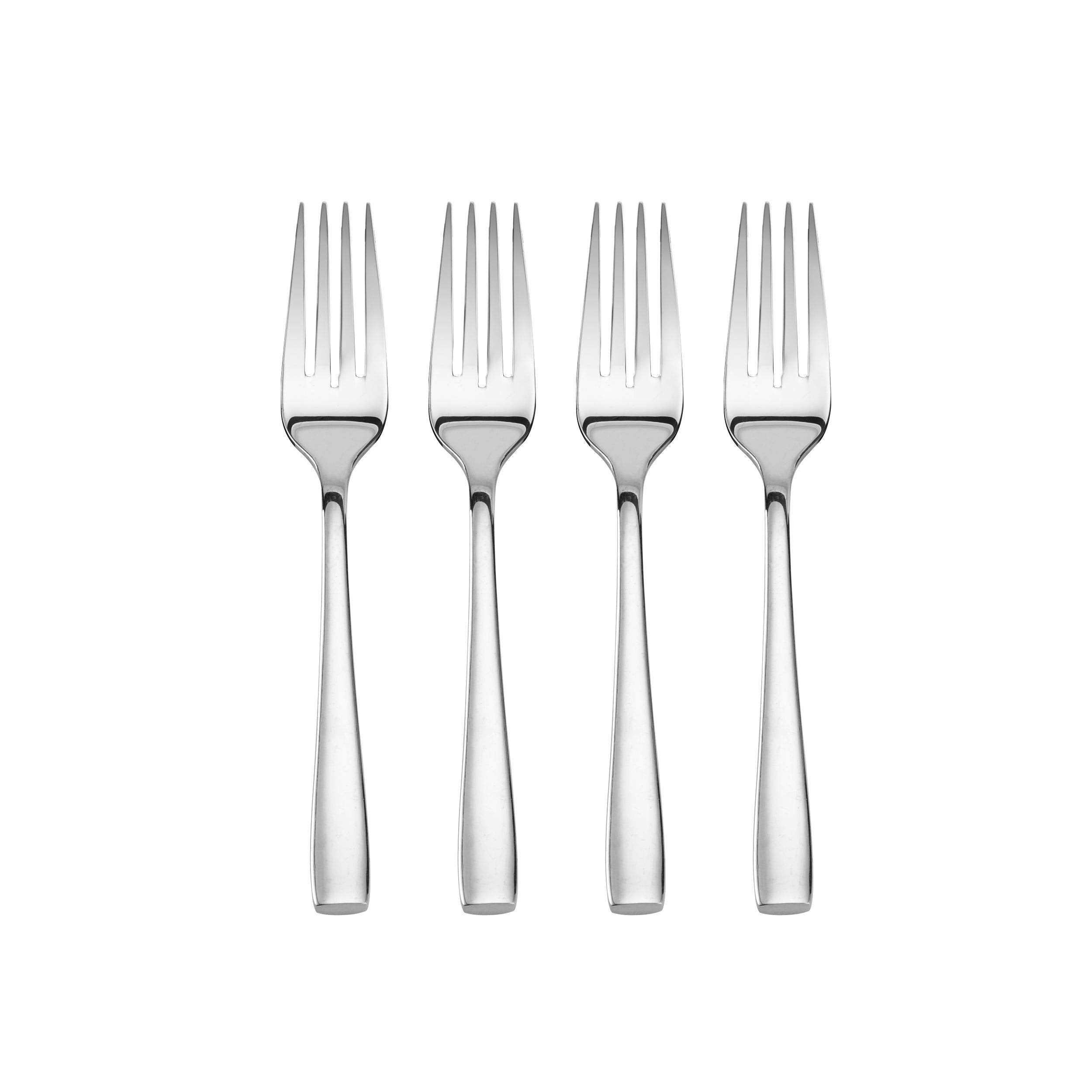 Mikasa Delano set arranged on white plate demonstrating table pairing