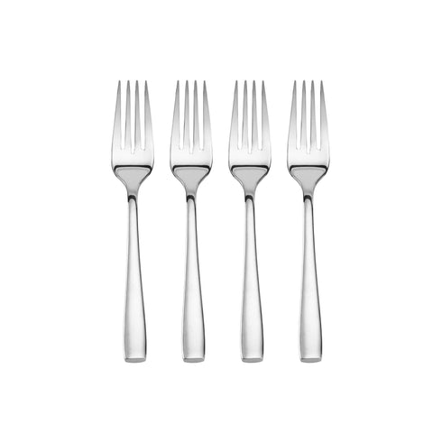 Mikasa Delano set arranged on white plate demonstrating table pairing
