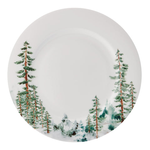 Mikasa rim and glaze detail showing chip-resistant finish benefit