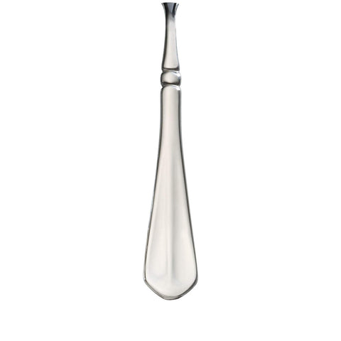 Mikasa close-up of handle detail highlighting graceful teardrop and banding for refined style