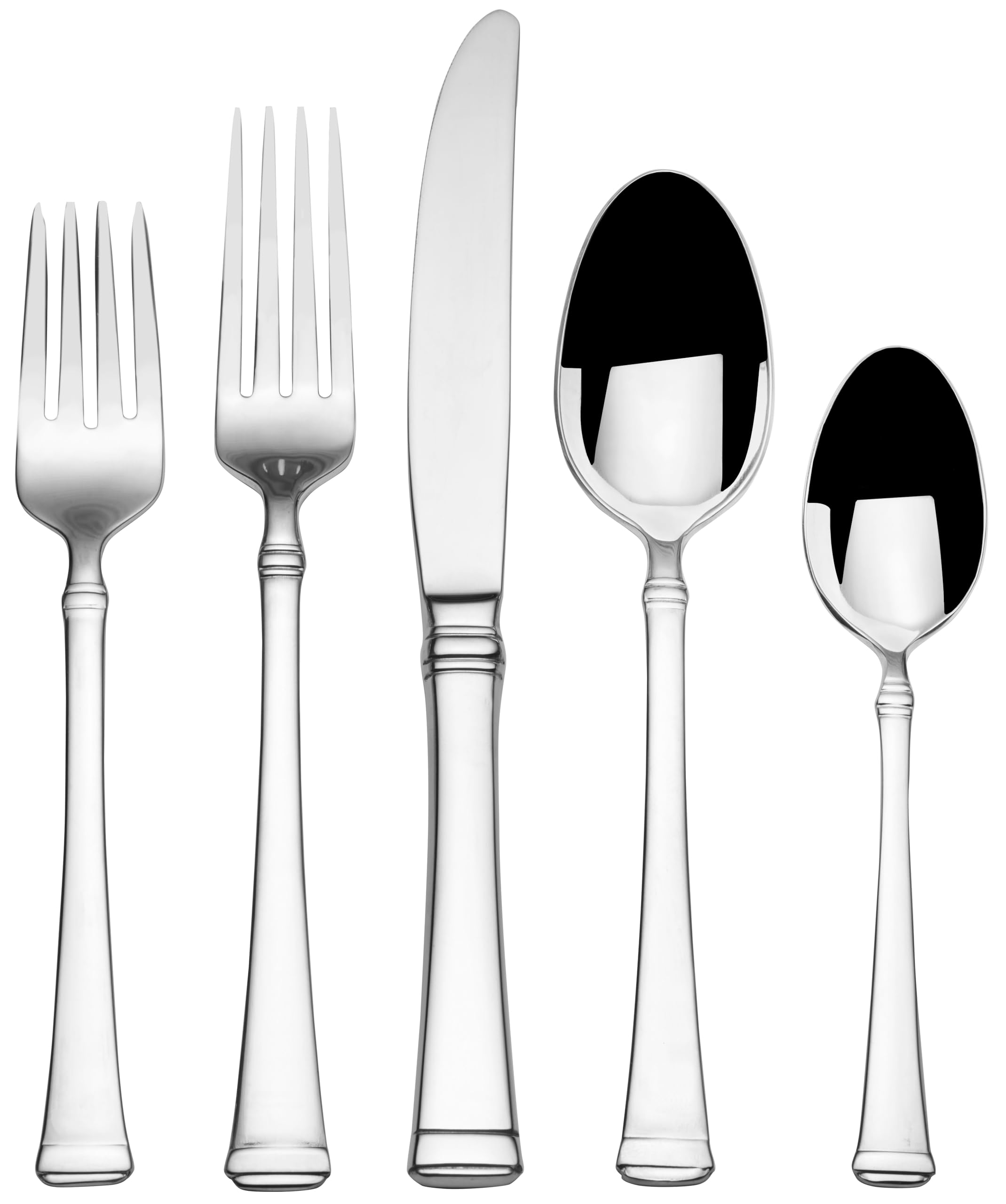 Mikasa Harmony front packaging showing complete 65-piece set and branding