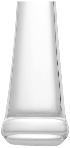 Mikasa Harmony knife edge detail showing blade polish and reliable cutting balance