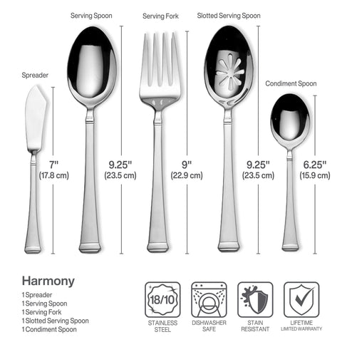 Mikasa Harmony used at a dinner party showing elegant, practical hosting