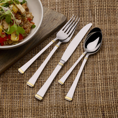 Mikasa spoon in hand demonstrating balanced weight and comfortable grip