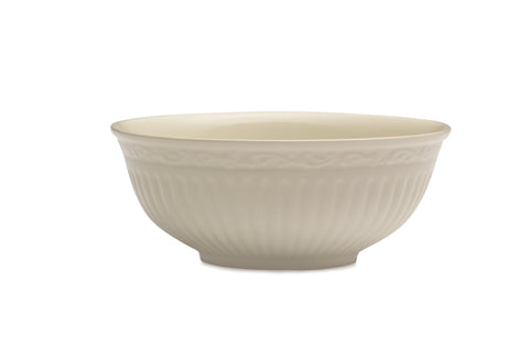 Mikasa set of four bowls styled on a table with fruit showing versatile everyday elegance
