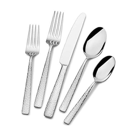 Mikasa Oliver full 65-piece set displayed, elegant table upgrade