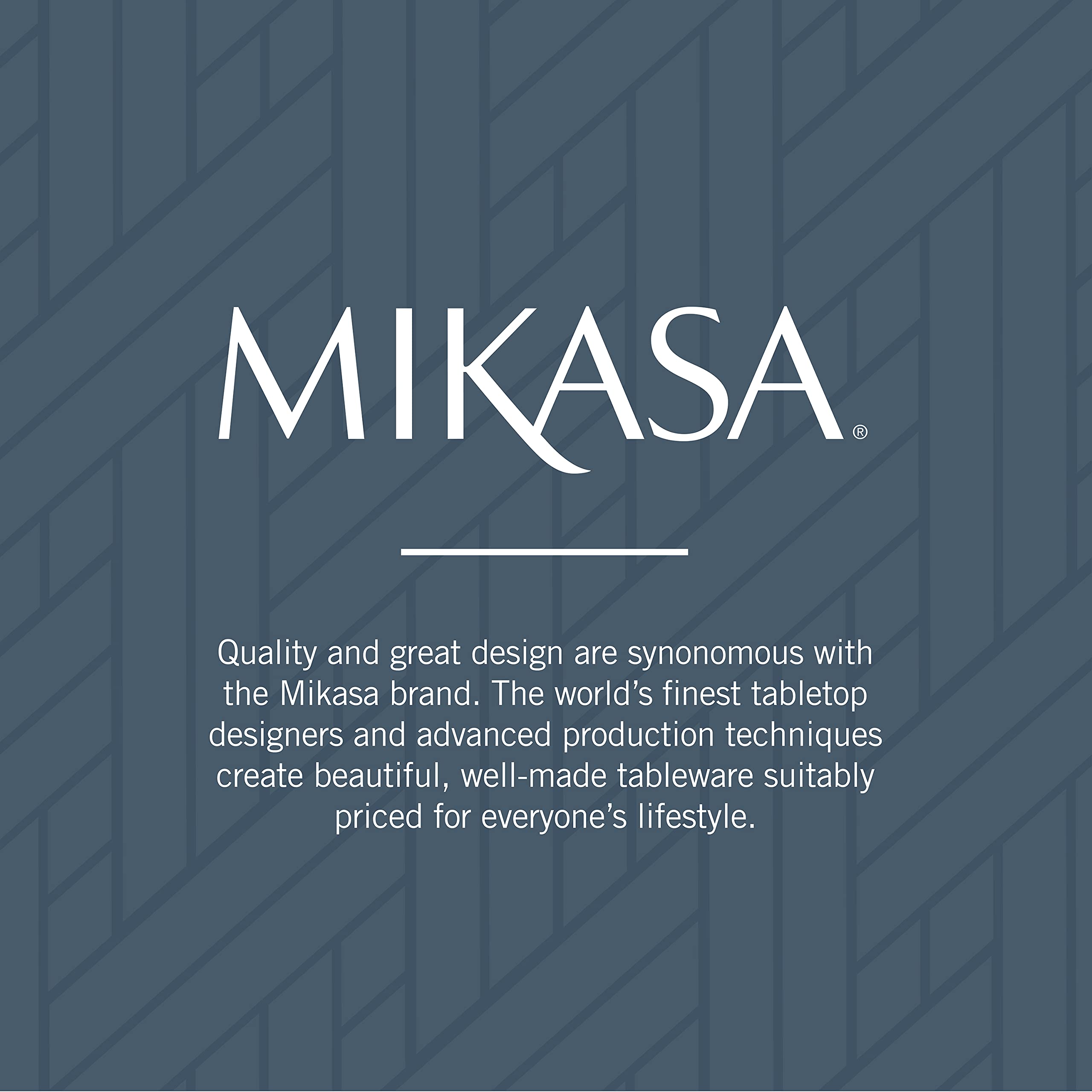 Mikasa Oliver in cutlery tray organized for storage and scratch protection