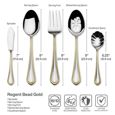 Mikasa forks and spoons next to ruler to show accurate size and balanced proportions