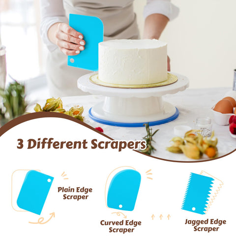 MIKESIER silicone cupcakes array for consistent cupcake shaping