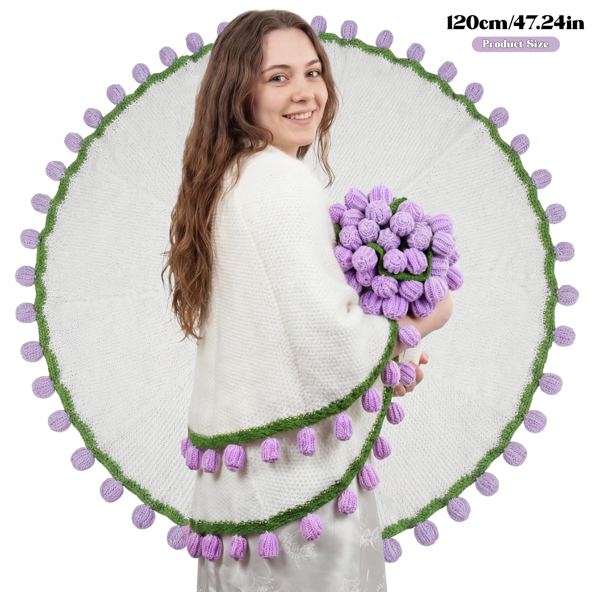 Mikimoony blanket draped on sofa adding cozy decor and visual warmth to living room