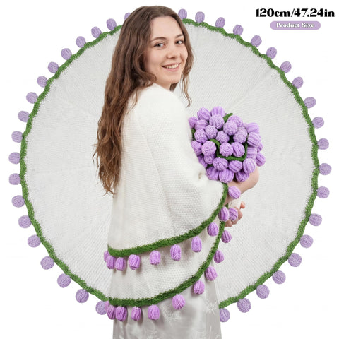 Mikimoony blanket draped on sofa adding cozy decor and visual warmth to living room