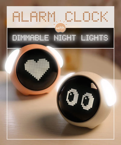 MikoDream closeup of emoji face expressing playful interaction to encourage independent use